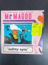 Mr. Magoo Safety Spin 8mm Silent Edition  Movie Reel M-6A Vintage - £7.76 GBP