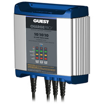 Guest On-Board Battery Charger 30A / 12V - 3 Bank - 120V Input - £285.17 GBP