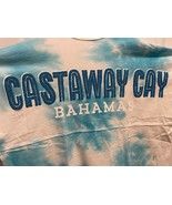 Disney Cruise Line Castaway Cay Spirit Jersey Blue Tie Dye XXL Exclusive... - £122.95 GBP