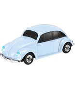 Qfx Bluetooth 1960 Bug Retro Car Replica Speaker, 3-Inch Speakers, Hands... - $50.56 CAD