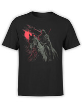 FANTUCCI Nazguls T-Shirt Collection | Crimson Rider T-Shirt | Unisex - £17.25 GBP+