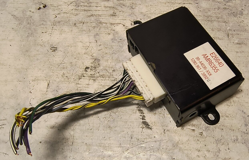 98 99 00 01 02 RANGE ROVER - DRIVER&#39;S DOOR AMPLIFIER MODULE AMR6355 - $38.61