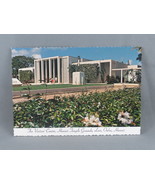 Vintage Postcard - Visitor&#39;s Center Mormon Temple Hawaii - Hawaiian Serv... - $15.00