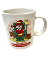 Vintage 1980s Keebler Sandies Official Cookies of Coffee Breaks Cup Mug - £9.91 GBP