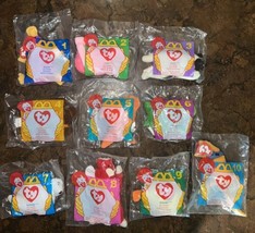 Ty McDonald’s Beanie Babies 1996 Complete Set New In Package - £34.79 GBP