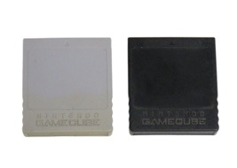Official Nintendo GameCube Memory Card 251 Blocks DOL-014 Lot of 2 - £23.32 GBP