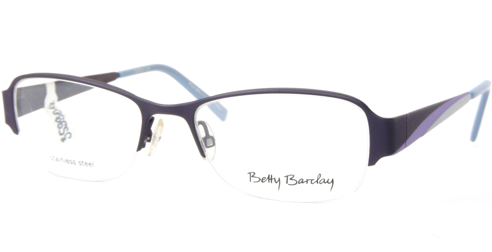 Betty Barclay BB1111 992 Scuro Opaco Plum/Lavanda Unico Vista 53-16-135mm - $97.20