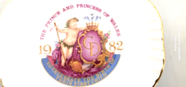 Elizabethan Prince Charles &amp; Princess Diana First Child 1982 Commemorative Dish - £14.77 GBP