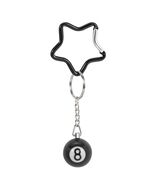 TRIWORKS Keychain Star Heart Pink Butterfly 8 Ball Dice Strawberry Charm - €3,11 EUR