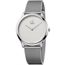 Calvin Klein Men&#39;s Watch Minimal K3M2112Y - £107.57 GBP