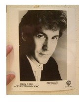 Fleetwood Mac Press Kit &amp; Photo Rick Vito Behind The - £20.86 GBP