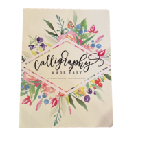 Calligraphy Made Easy How to Workbook for Learning Calligraphy 2018 Writing - £4.71 GBP