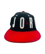 YOUTH Jordan Snapback Cap Kids Hat Red Black White Jumpman Embroidered - $418.15 MXN