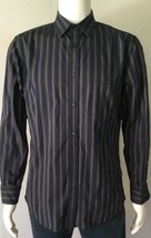 BANANA REPUBLIC Striped Long Sleeve Button Down Shirt (Size M) - £9.34 GBP