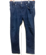 Banana Republic 31 x 30 Dark Wash The Traveler Slim Blue Jeans - $34.11 CAD