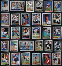 1992 Topps Micro Mini Baseball Cards Complete Your Set U Pick From List 201-400 - £0.77 GBP+