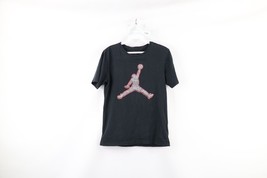 Nike Air Jordan Boys Large Faded Big Jumpman Logo Short Sleeve T-Shirt B... - $24.70