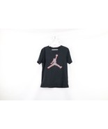 Nike Air Jordan Boys Large Faded Big Jumpman Logo Short Sleeve T-Shirt B... - $457.18 MXN