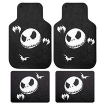 Plasticolor 001693ZX4 4pc Nightmare Before Christmas Bones Design Floor ... - $79.77