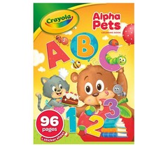 Crayola Alpha Pets Coloring Book - 96 Pages - £15.71 GBP