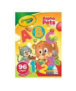 Crayola Alpha Pets Coloring Book - 96 Pages - $29.05 CAD