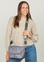 IHKWIP Sidekick Fold-Over Medium Crossbody Bag w/ Built-In RFID Wallet C... - $75.52 CAD