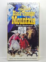 The Legend Of Black Thunder Mountain VHS 1991 Family Adventure GoodTimes - $8.90