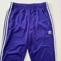 Adidas Originals Mens Purple Firebird Track Pants Running Soccer ED7013 ... - £23.81 GBP