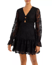 Aqua Lace O Ring Dress XL - $78.21