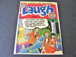 Laugh comics-Vol. 1, #62-10 CENT Golden Age, Archie Magazine, April 1954 Comic B - £70.18 GBP