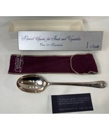 Gerity Dressing &amp; Serving Slotted Spoon/ Georgian Reproduction /  Silver... - $21.78