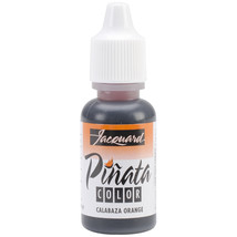 Jacquard Pinata Color Alcohol Ink .5Oz-Calabaza Or - $8.95
