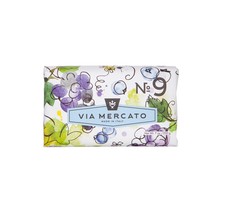 Via Mercato Italian Soap Bar (200 g), No. 3 - Pepe Rose, Lavender &amp; Vanilla Bean - £5.35 GBP