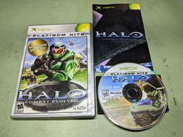 Halo: Combat Evolved [Best of Platinum Hits] Microsoft XBox Complete in Box - £7.01 GBP