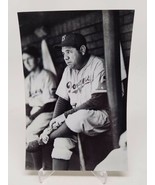Babe Ruth 6 x 4 Vintage Photograph Dodgers Sad Day - $7.42