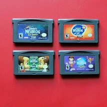 Jimmy Neutron Jet Fusion Twonkies Boy Genius Megatron Game Boy Advance 4 Games - £22.32 GBP