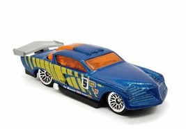 Hot Wheels First Editions At-A-Tude Blue Car Toy Vehicle 1998 - £5.82 GBP