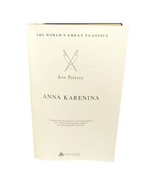 Grolier The World&#39;s Great Classics Anna Karenina Leo Tolstoy Book - £9.33 GBP