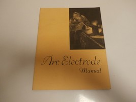 1966-WELDING ENGINEER ARC ELECTRODE MANUAL TED B. JEFFERSON- MONTICELLO ... - $11.04