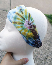 K4  Mudmee Tie Dye  Headband    Hair Accessories  - £7.96 GBP