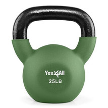 Yes4All Neoprene Coated &amp; Kettlebell Sets - Hand Weights for Home Gym &amp; ... - £115.26 GBP