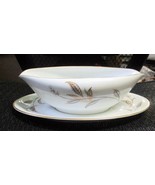 Vintage Noritake Gold Leaf Gravy or Sauce Boat Pattern Fine Porcelai Num... - $12.95