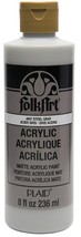 FolkArt Matte Acrylic Paint, 4697 Steel Gray, 8 Fl. Oz. - £6.33 GBP