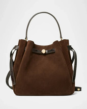 Romy Suede Belted Bucket Bag - $501.65