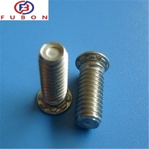 FHS-M10-35 Pin Self-Clinching Threaded Stud Round Head Fasteners for Metal Sheet image 3