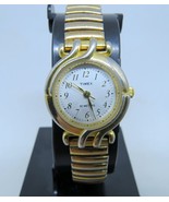 Woman&#39;s Timex Watch WR 30M Gold tone F4 Twist Band - $13.30