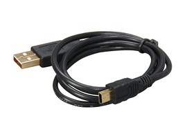 Rosewill - RCAB-11024 - USB2.0 A Male to Mini B 5-Pin Male Cable - 3 ft. - $9.95