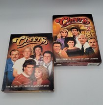 Cheers Seasons 1+2 Lot Of 2 Dvd Box Sets 8 Discs Free Shipping - £12.70 GBP