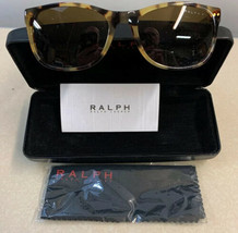 Ralph Tortoise Sunglasses Ralph Lauren Wayfarer Style Original Hard Case Unisex - £19.77 GBP