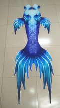 Blue Mermaid Tial for Swimming, Mermaid Cosplay Costumes - $109.99